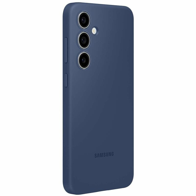 Чeхол-накладка Samsung Silicone Case для Samsung Galaxy S24 FE SM-S721 Blue (EF-PS721CLEGWW)