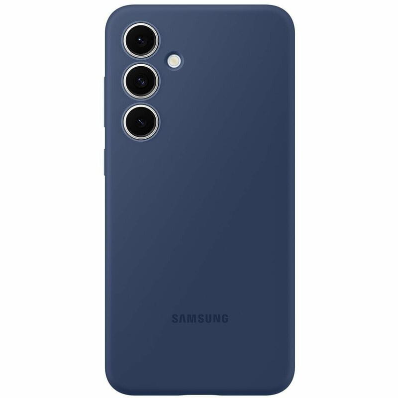 Чохол-накладка Samsung Silicone Case для Samsung Galaxy S24 FE SM-S721 Blue (EF-PS721CLEGWW)