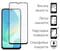 Фото - Захисне скло Dengos для Samsung Galaxy A16 SM-A165 Black Full Glue (DG-TG2P-61) 2шт | click.ua