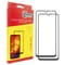 Фото - Захисне скло Dengos для Samsung Galaxy A16 SM-A165 Black Full Glue (DG-TG2P-61) 2шт | click.ua