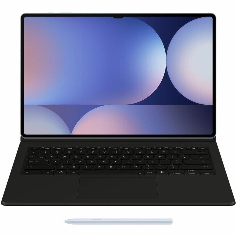 Чохол-клавіатура Samsung Keyboard Cover для Samsung Galaxy Tab S10 Ultra Black (EF-DX925BBEGUA)
