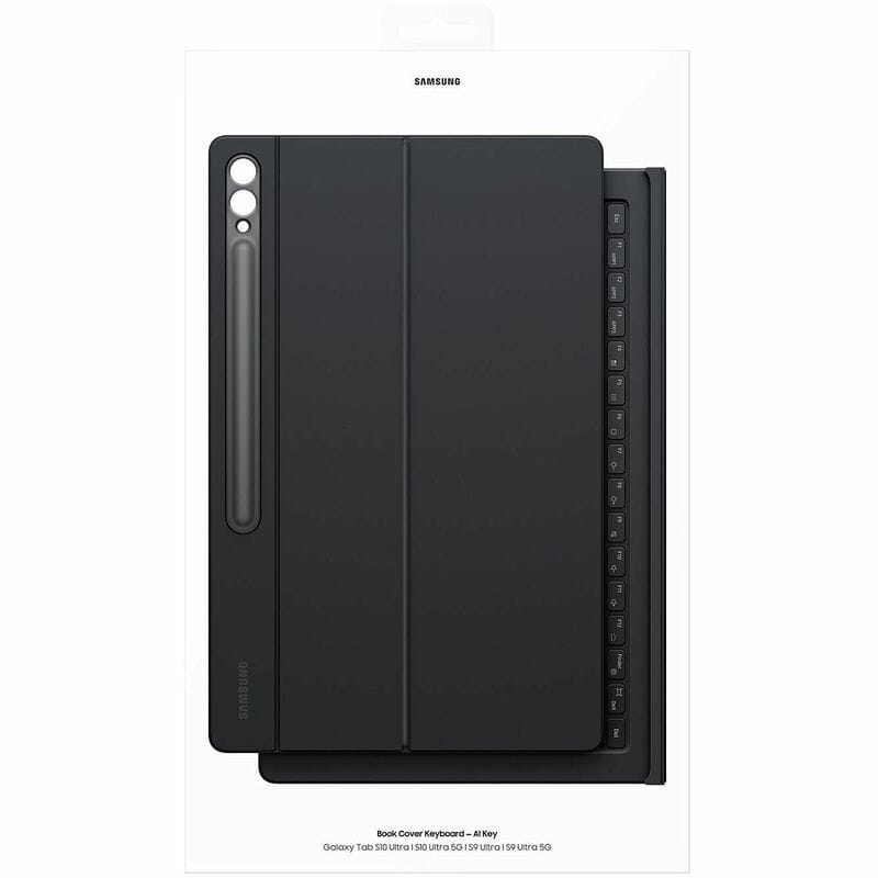 Чохол-клавіатура Samsung Keyboard Cover для Samsung Galaxy Tab S10 Ultra Black (EF-DX925BBEGUA)