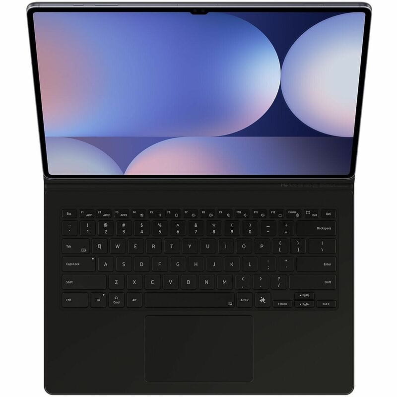 Чохол-клавіатура Samsung Keyboard Cover для Samsung Galaxy Tab S10 Ultra Black (EF-DX925BBEGUA)