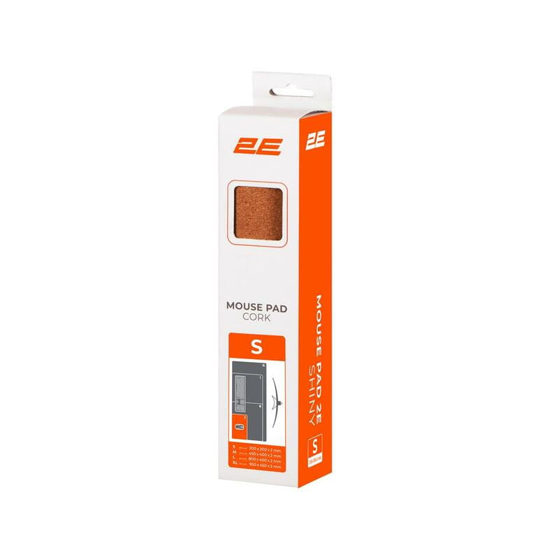 Игровая поверхность 2E Cork S Brown (2E-PAD-S-CORK)