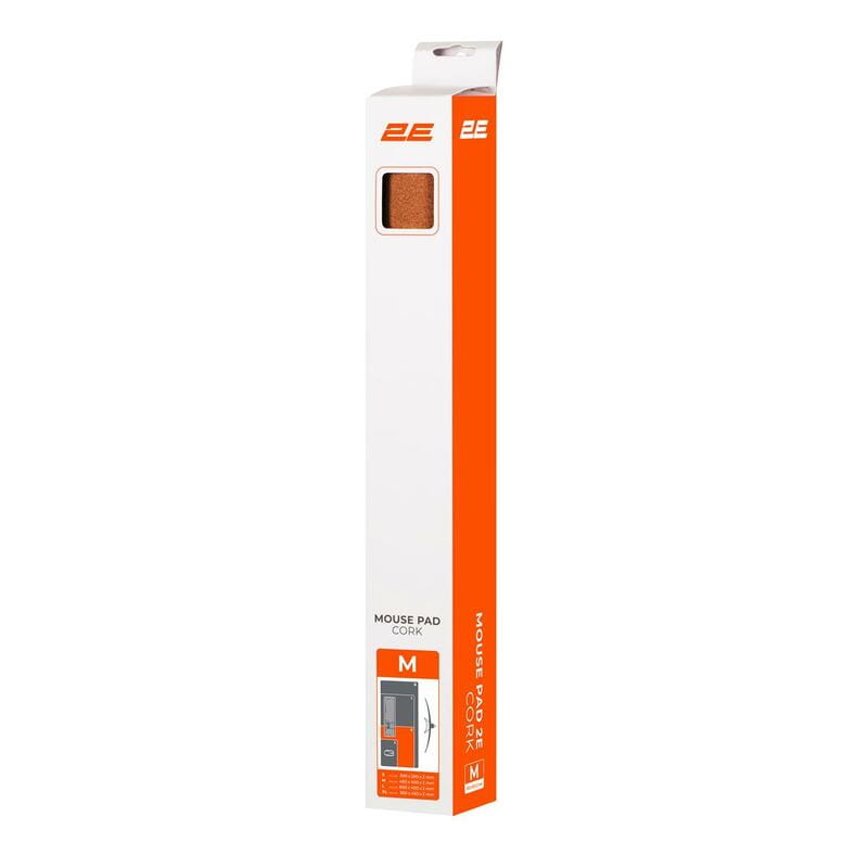 Игровая поверхность 2E Cork M Brown (2E-PAD-M-CORK)