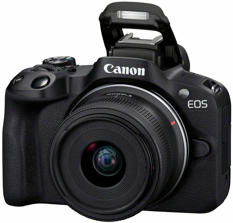 Цифровая фотокамера Canon EOS R50 + RF-S 18-45 IS STM (5811C033)