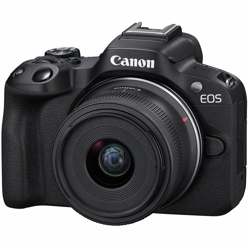 Цифровая фотокамера Canon EOS R50 + RF-S 18-45 IS STM (5811C033)