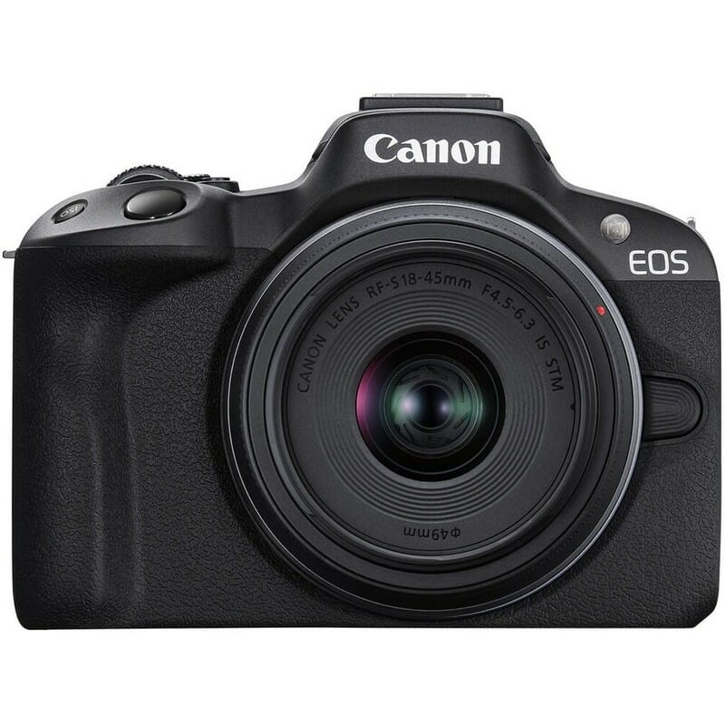 Цифровая фотокамера Canon EOS R50 + RF-S 18-45 IS STM (5811C033)