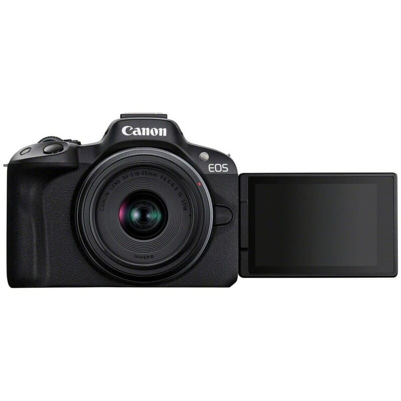 Цифровая фотокамера Canon EOS R50 + RF-S 18-45 IS STM (5811C033)