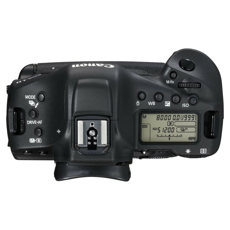 Цифровая зеркальная фотокамера Canon EOS 1DX MKII (0931C012)