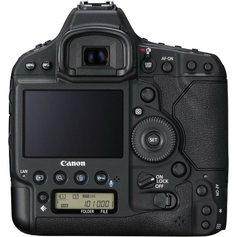 Цифровая зеркальная фотокамера Canon EOS 1DX MKII (0931C012)