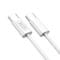 Фото - Кабель XO NB-Q259 USB Type-C - USB Type-C (M/M), 1 м, White (XO-NB-Q259-WH) | click.ua