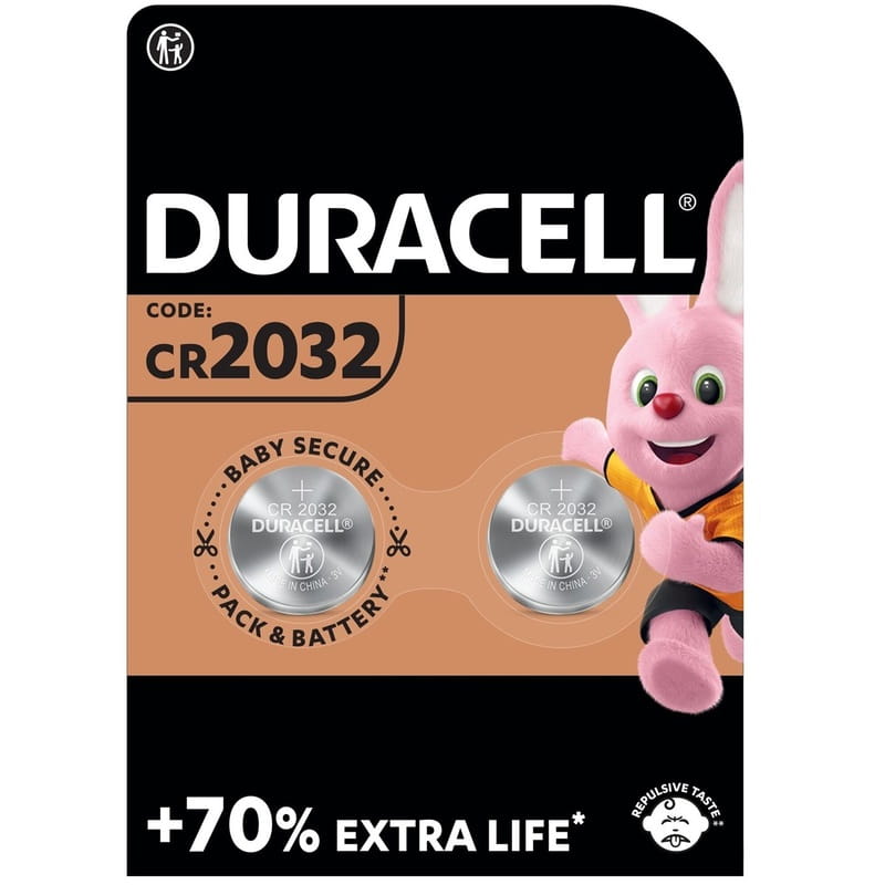 Батарейка Duracell DL2032 DSN BL 2шт2