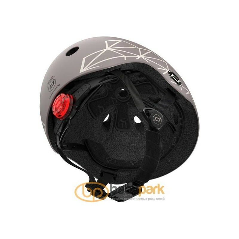 Шлем Scoot and Ride Brown (SR-181206-Brownlines)