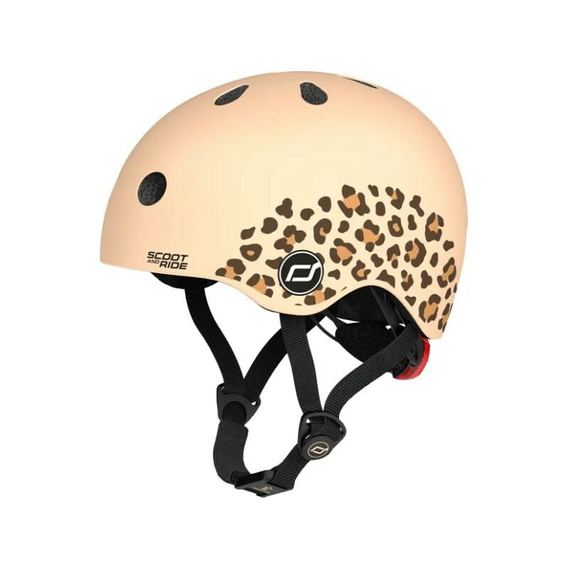 Шлем Scoot and Ride Leopard (SR-181206-Leopard)