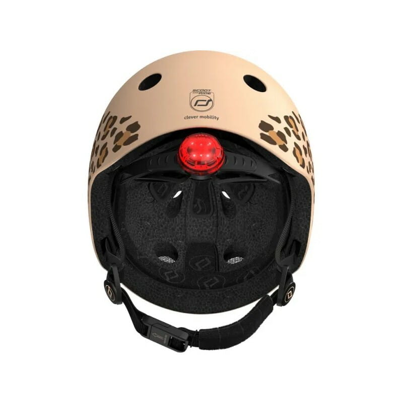 Шлем Scoot and Ride Leopard (SR-181206-Leopard)