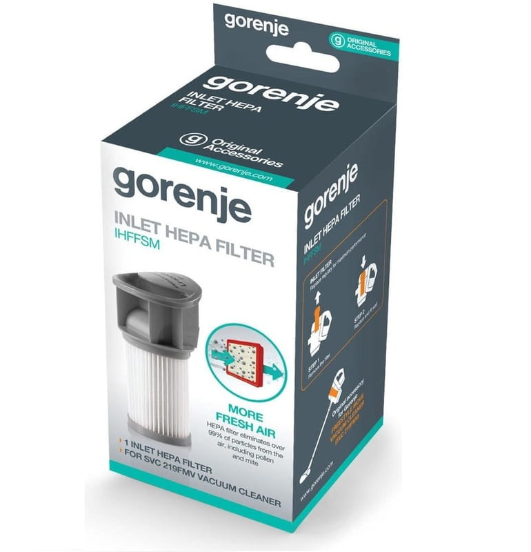 Фильтр для пылесоса Gorenje IHFFS