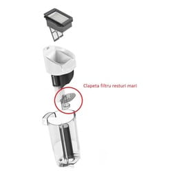 Фільтр колби брудної для Tineco Floor One S3/S3 Extreme (9FWFI031100)