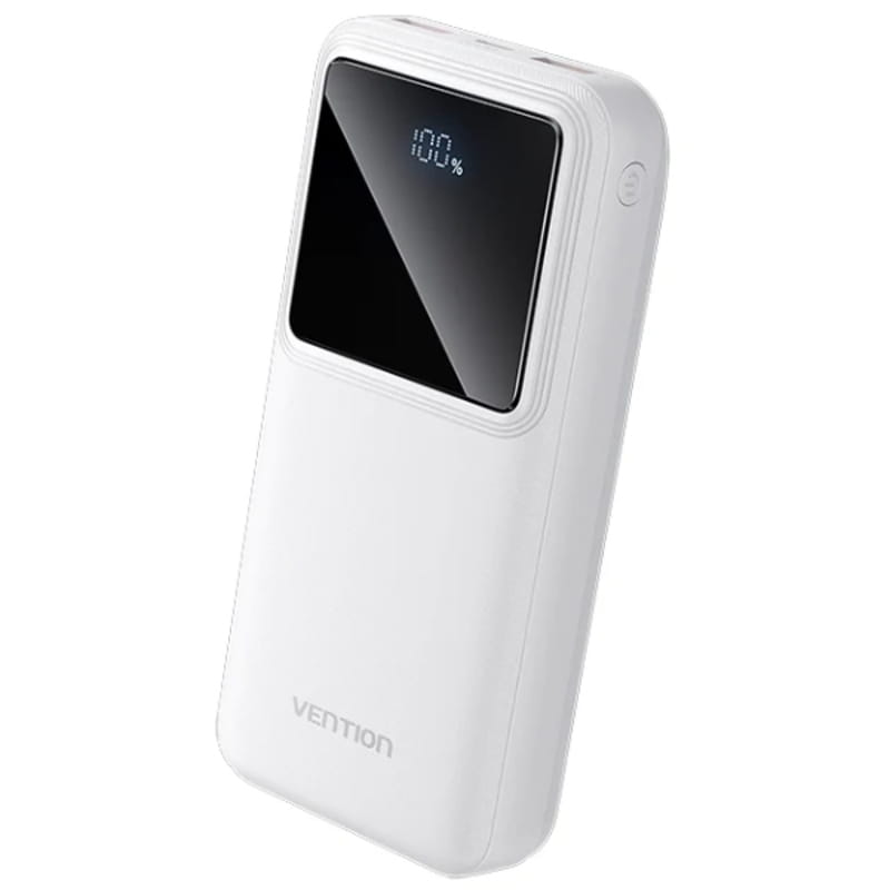 Универсальная мобильная батарея Vention 20000mAh PD, QC 3.0 White (FHLW0)