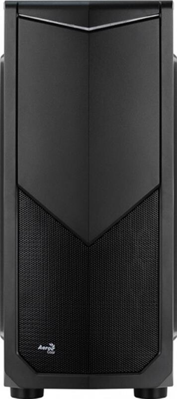 Корпус AeroCool Tomahawk (Tomahawk-S-BK-v4) Black без БП