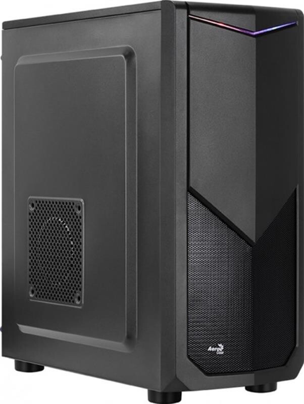 Корпус AeroCool Tomahawk (Tomahawk-S-BK-v4) Black без БП