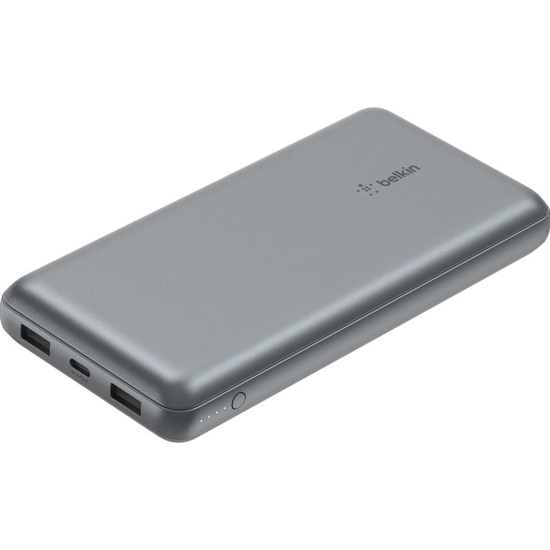 Универсальная мобильная батарея Belkin Power Bank 20000mAh 15W Gray (BPB012BTGY)