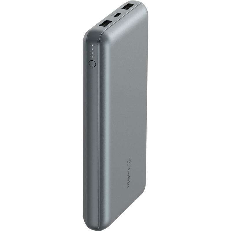 Универсальная мобильная батарея Belkin Power Bank 20000mAh 15W Gray (BPB012BTGY)