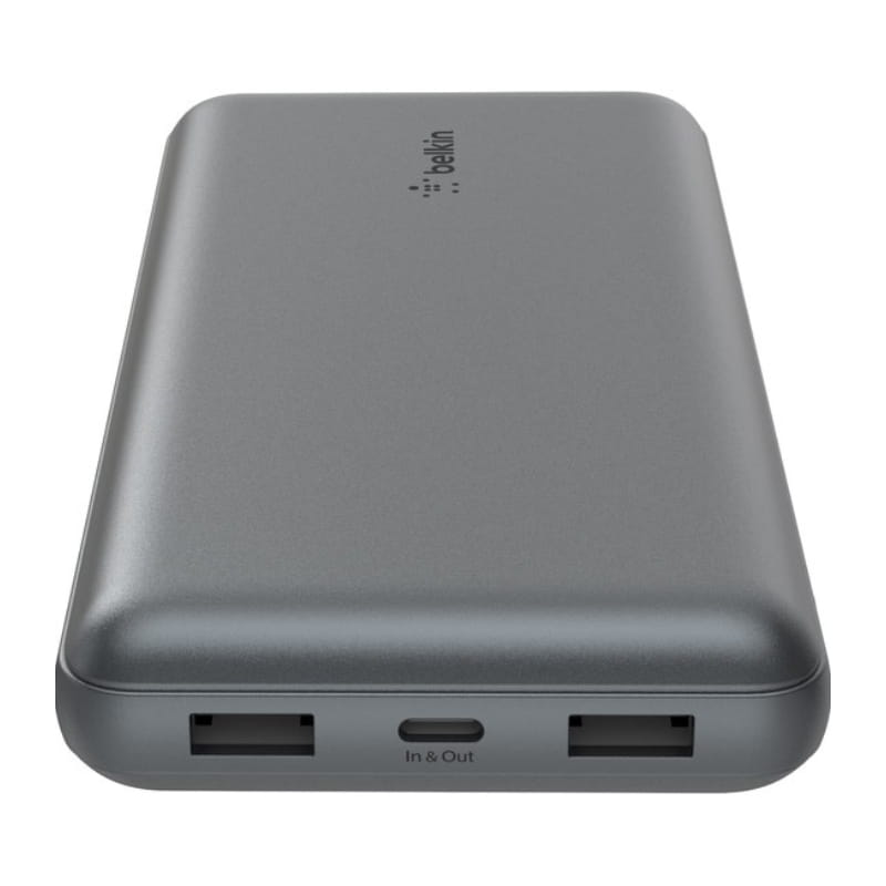 Универсальная мобильная батарея Belkin Power Bank 20000mAh 15W Gray (BPB012BTGY)