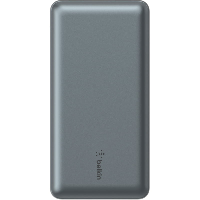 Универсальная мобильная батарея Belkin Power Bank 20000mAh 15W Gray (BPB012BTGY)
