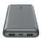 Фото - Універсальна мобільна батарея Belkin Power Bank 20000mAh 15W Gray (BPB012BTGY) | click.ua