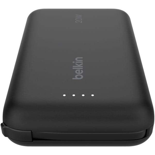Универсальная мобильная батарея Belkin Power Bank 10000mAh 20W Black (BPB021HQBK)