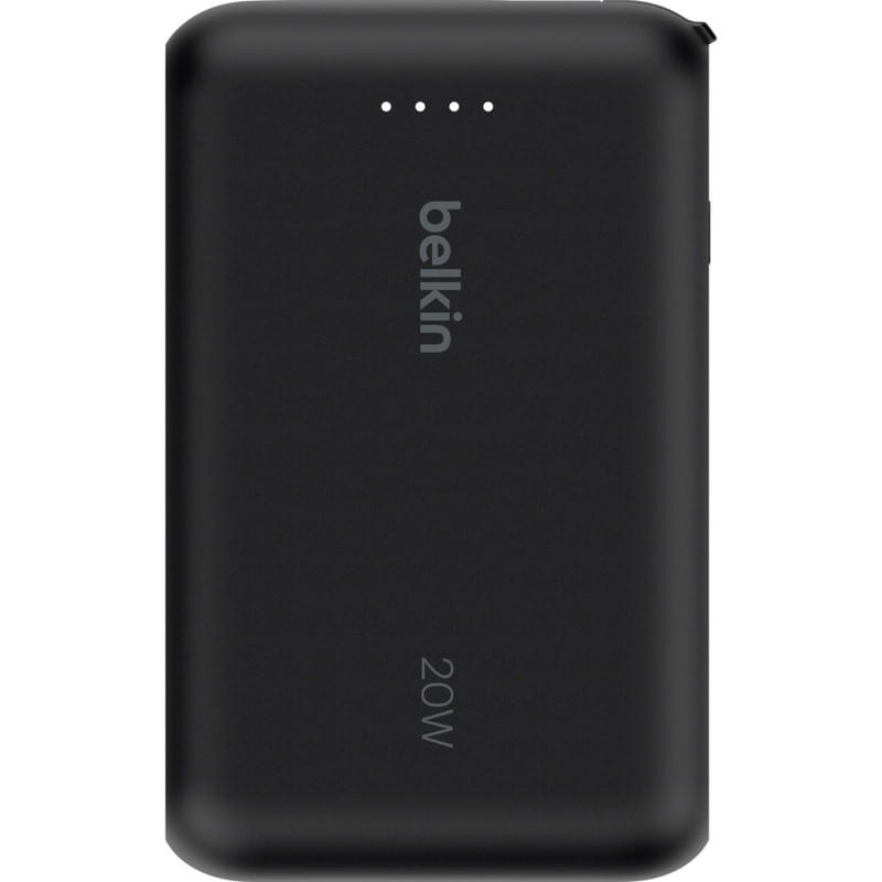 Универсальная мобильная батарея Belkin Power Bank 10000mAh 20W Black (BPB021HQBK)