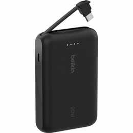 Универсальная мобильная батарея Belkin Power Bank 10000mAh 20W Black (BPB021HQBK)