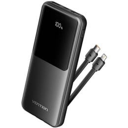 Купить Универсальная мобильная батарея Vention 10000mAh PD Black (FHOB0) Универсальная мобильная батарея Vention 10000mAh PD Black (FHOB0)