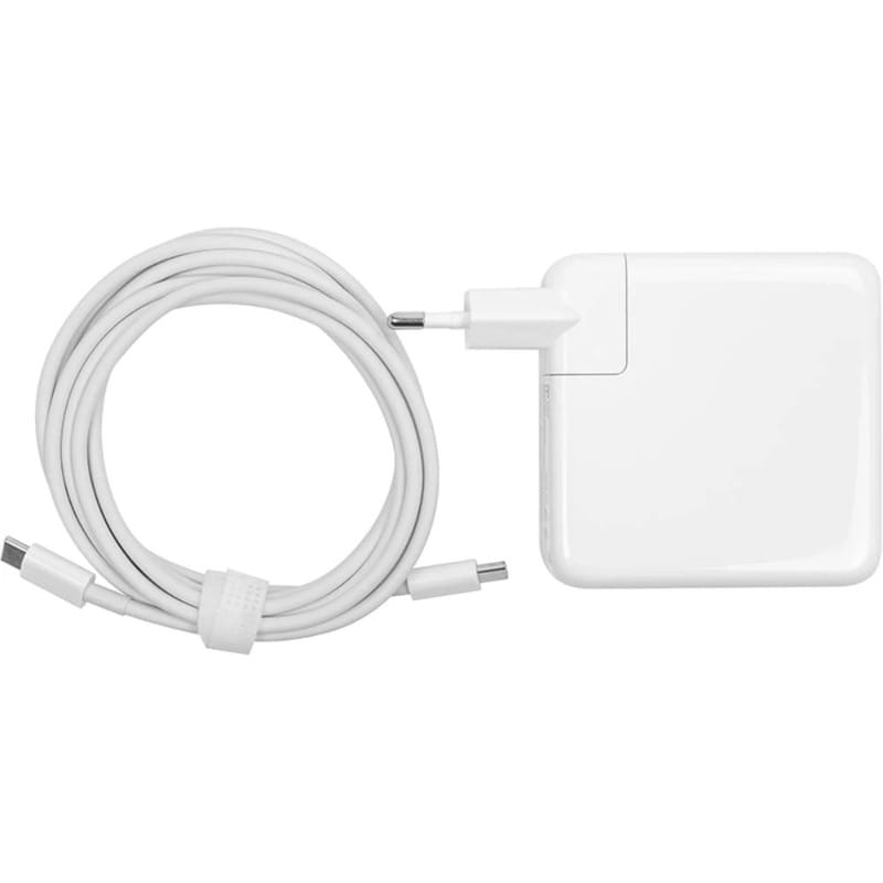 Адаптер питания PowerPlant (USB-Cx4.8A) White (NA700707)