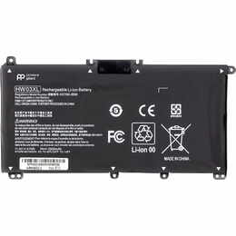 АКБ PowerPlant для ноутбука HP 255 G8 (HW03XL) 11.4V 3500mAh (NB462087)