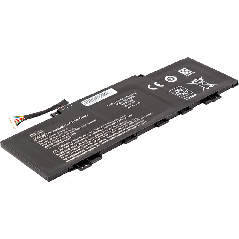 АКБ PowerPlant для ноутбука HP Pavilion X360 14 Series (PC03XL) 11.55V 3400mAh (NB462346)