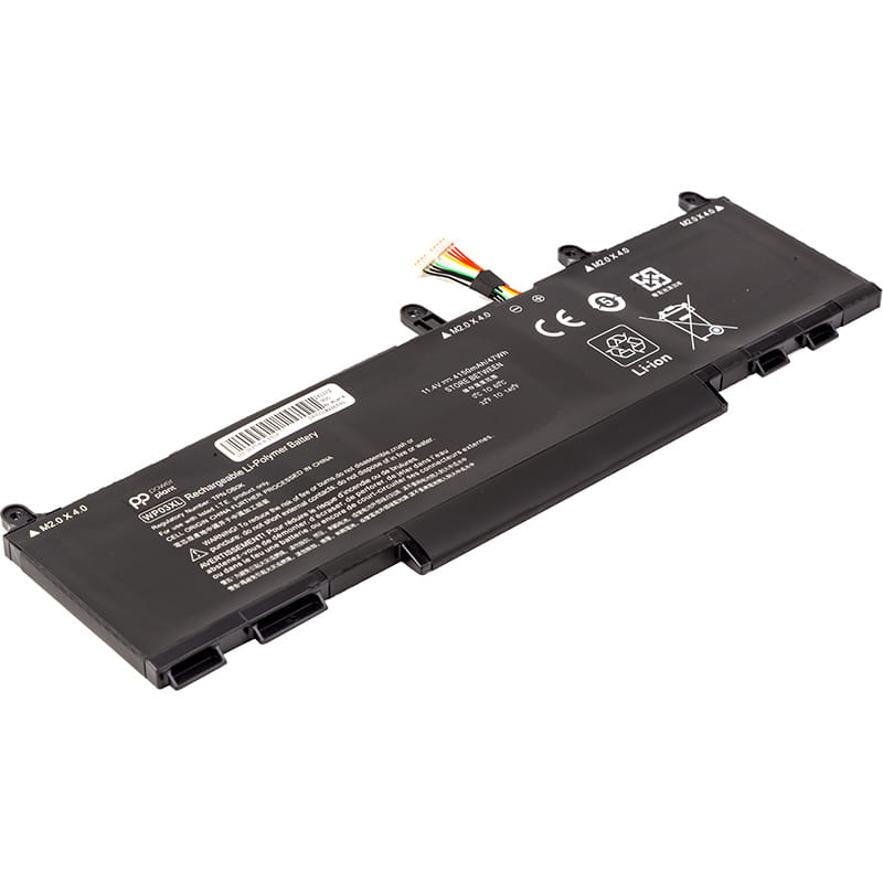 АКБ PowerPlant для ноутбука HP EliteBook 840 G10 (WP03) 11.4V 4150mAh (NB462360)