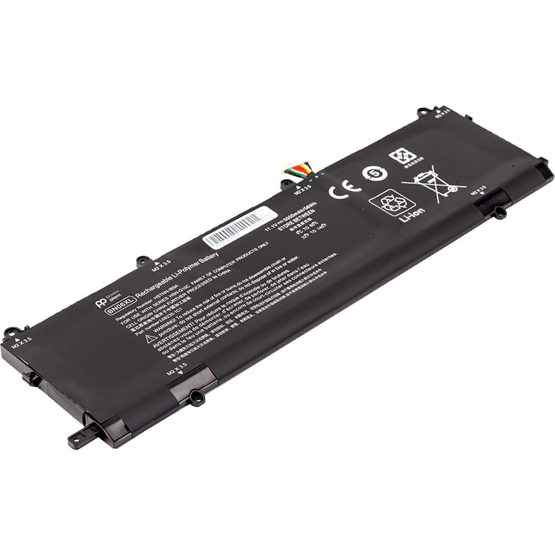 АКБ PowerPlant для ноутбука HP Spectre X360 15-EB (BN06XL) 11.1V 5000mAh (NB462377)