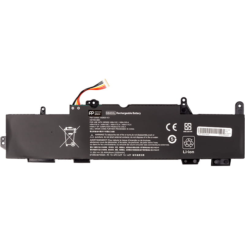 АКБ PowerPlant для ноутбука HP EliteBook 735 G5 (SS03XL) 11.55V 2200mAh (NB462391)