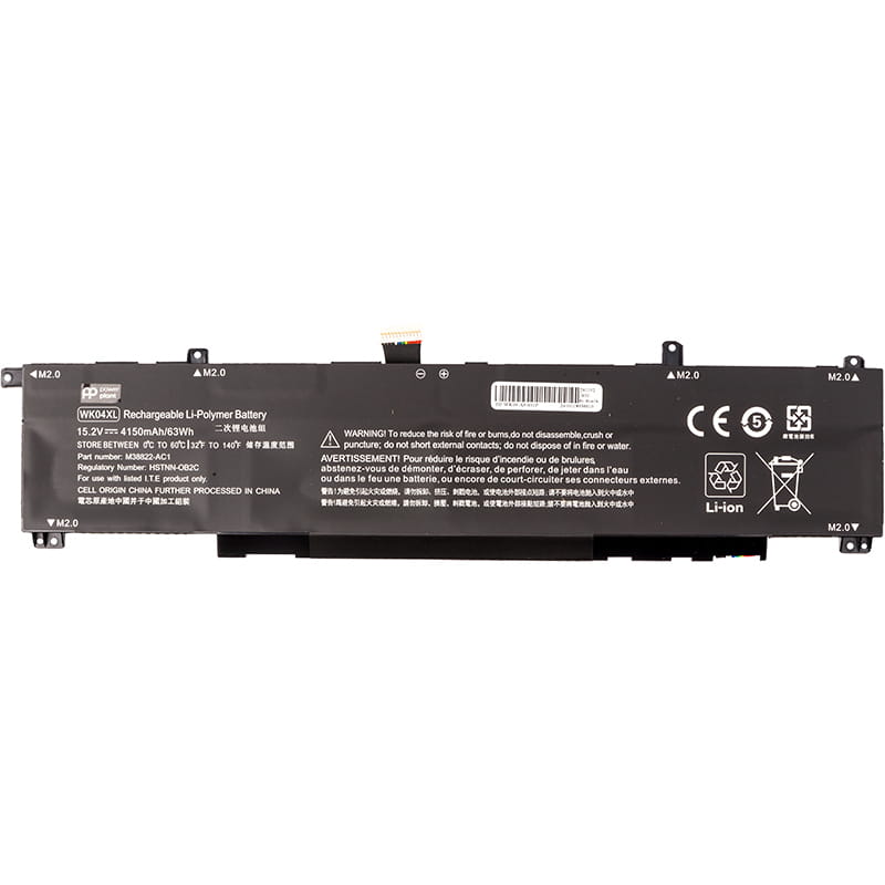АКБ PowerPlant для ноутбука HP Victus Gaming 15-fa0000 (WK04XL) 15.2V 4150mAh (NB462407)