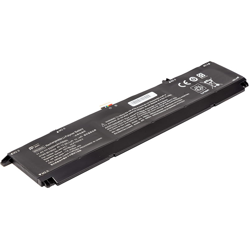 АКБ PowerPlant для ноутбука HP 7 Series 17-CK (WK06XL) 11.4V 5200mAh (NB462414)