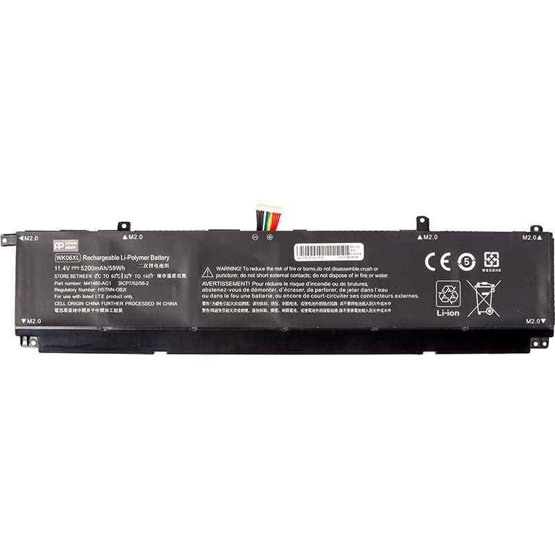 АКБ PowerPlant для ноутбука HP 7 Series 17-CK (WK06XL) 11.4V 5200mAh (NB462414)