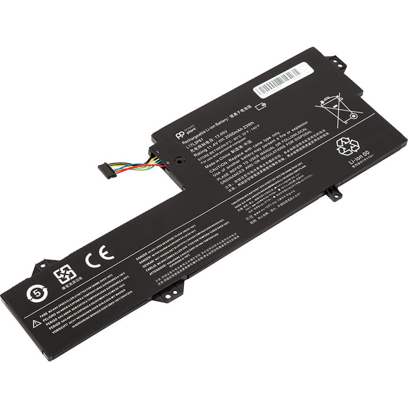 АКБ PowerPlant для ноутбука Lenovo IdeaPad Yoga 720-12IKB (L17L3P61) 11.4V 2000mAh (NB482252)