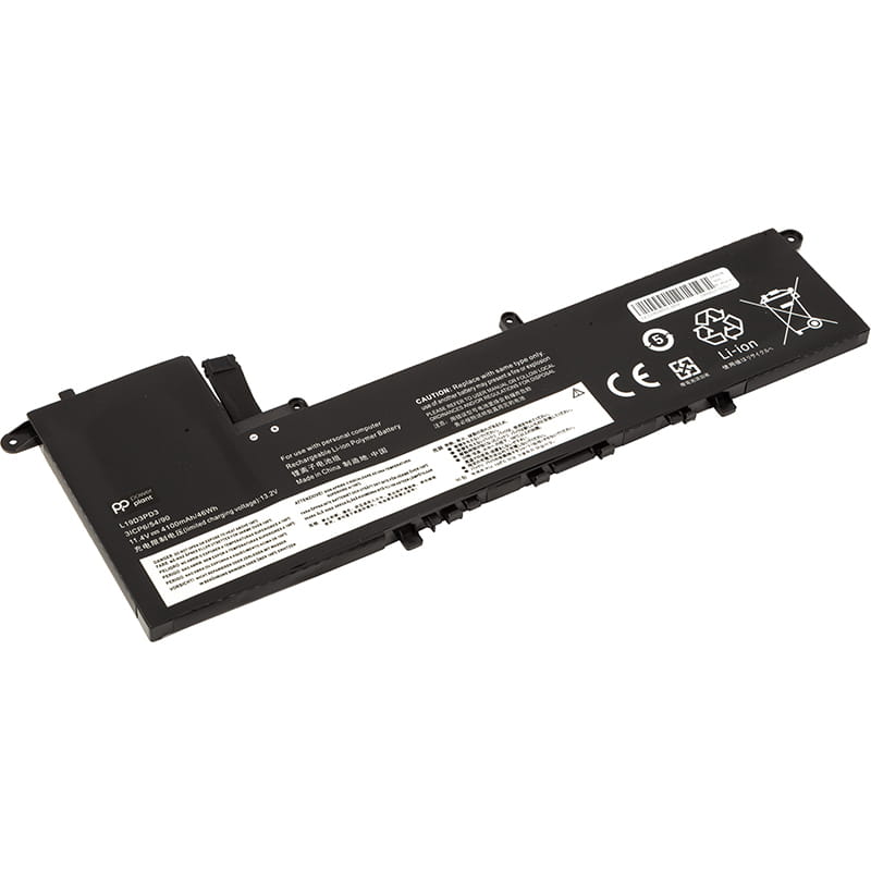 АКБ PowerPlant для ноутбука Lenovo IdeaPad S540 13ARE (L19D3PD3) 11.4V 4100mAh (NB482269)