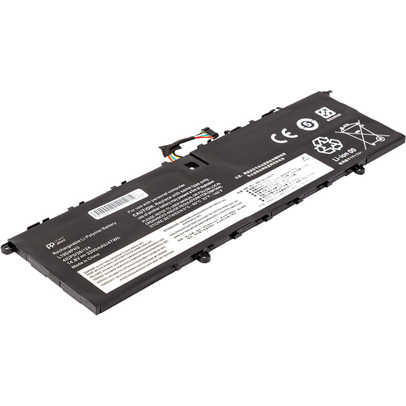 АКБ PowerPlant для ноутбука Lenovo Yoga Slim 7 Pro 14 (L19D4PH3) 14.8V 3200mAh (NB482368)