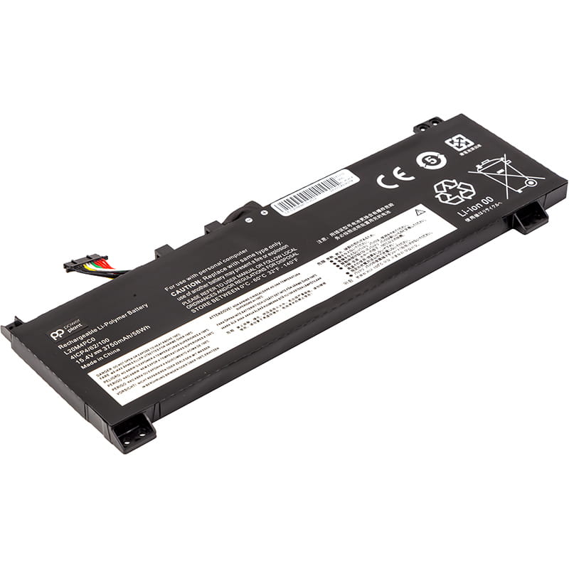 АКБ PowerPlant для ноутбука Lenovo Legion 5-15ITH6H (L20M4PC0) 15.4V 3750mAh (NB482375)