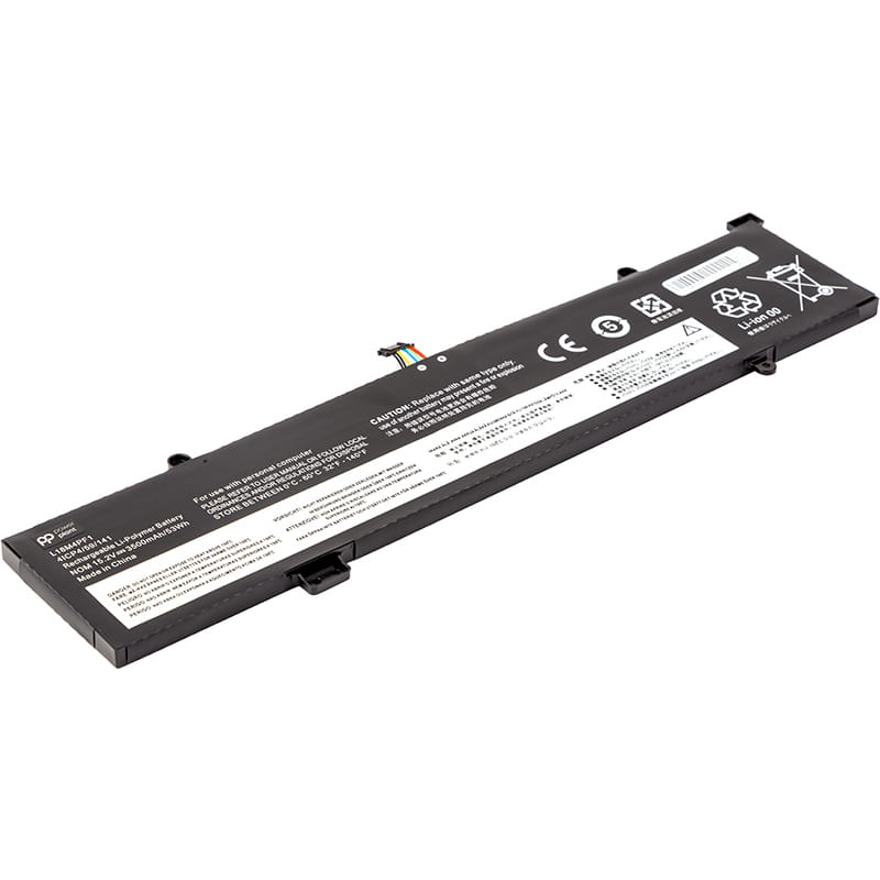 АКБ PowerPlant для ноутбука Lenovo Yoga 9-15IMH5 (L18M4PF1) 15.2V 3500mAh (NB482382)