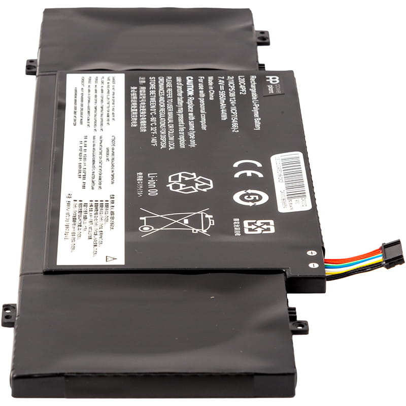 АКБ PowerPlant для ноутбука Lenovo Yoga Slim 7 Carbon 14ACN6 (L20C4PF2) 7.4V 5950mAh (NB482399)