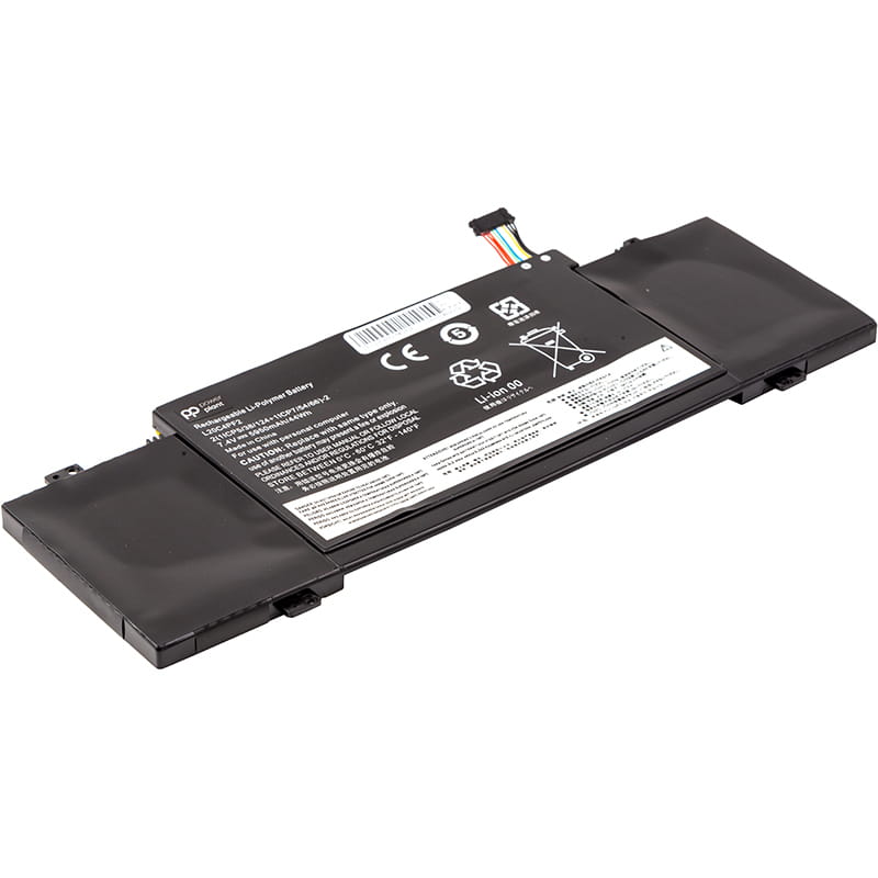 АКБ PowerPlant для ноутбука Lenovo Yoga Slim 7 Carbon 14ACN6 (L20C4PF2) 7.4V 5950mAh (NB482399)